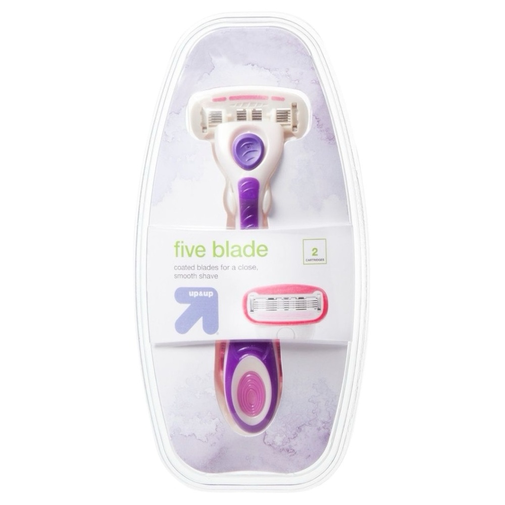 UP & UP WOMEN'S 5 BLADE SYSTEM RAZOR - NEW, PLS READ